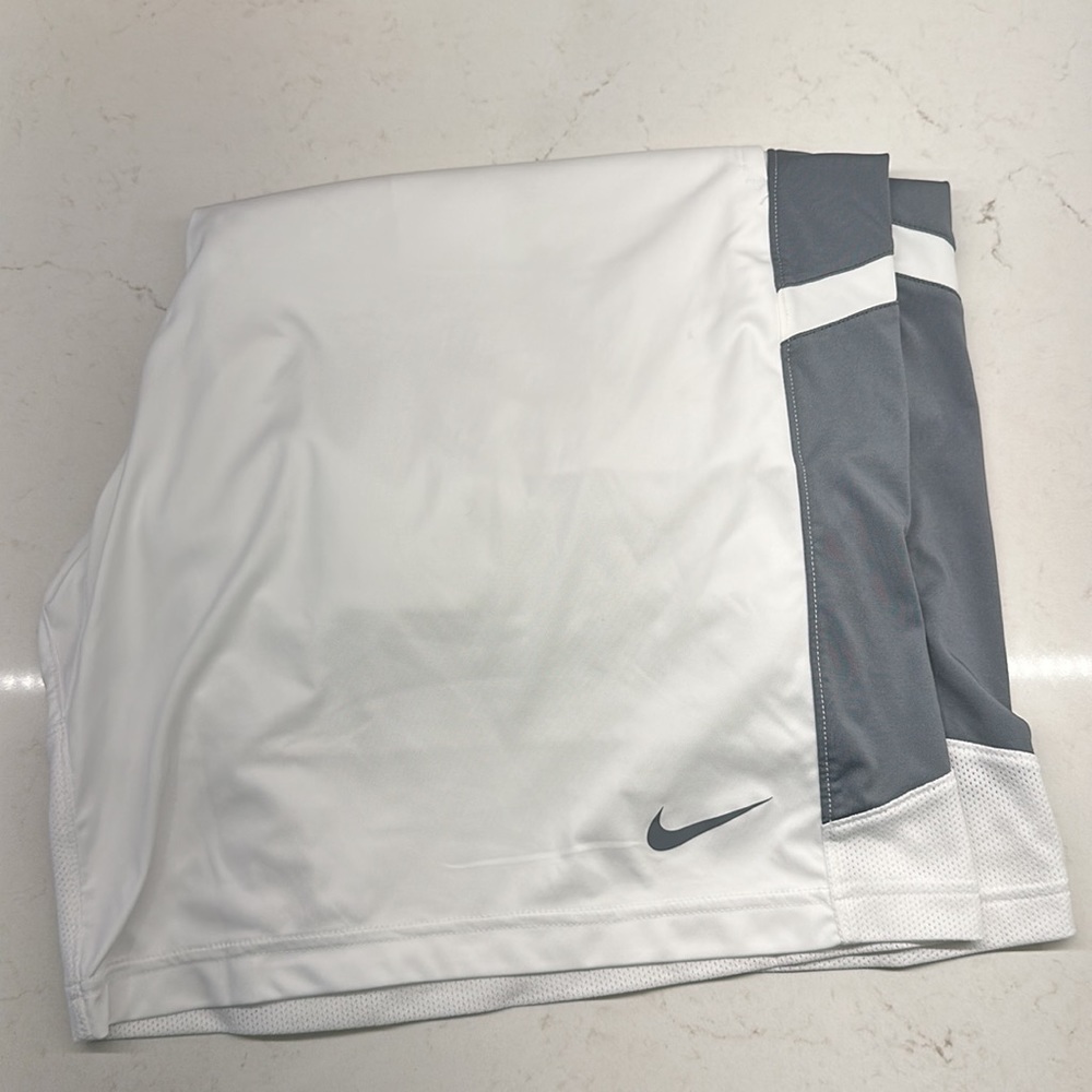 Nike Hyperspeed Fly Knit Men's Training Shorts White Size XL 10” Inseam